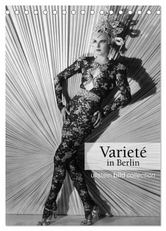 Varieté in Berlin (Tischkalender 2026 DIN A5 hoch), CALVENDO Monatskalender