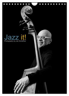 Cover Jazz it! (Wandkalender 2026 DIN A4 hoch), CALVENDO Monatskalender