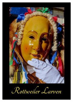 Rottweiler Larven (Tischkalender 2026 DIN A5 hoch), CALVENDO Monatskalender