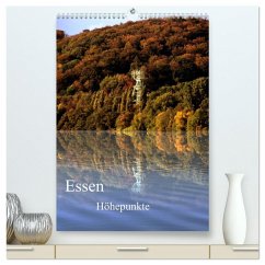 Essen Höhepunkte (hochwertiger Premium Wandkalender 2026 DIN A2 hoch), Kunstdruck in Hochglanz