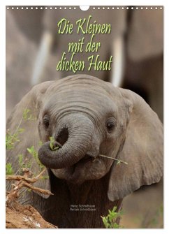 Cover Die Kleinen mit der dicken Haut (Wandkalender 2026 DIN A3 hoch), CALVENDO Monatskalender