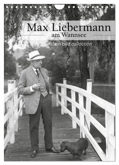 Max Liebermann am Wannsee (Wandkalender 2026 DIN A4 hoch), CALVENDO Monatskalender