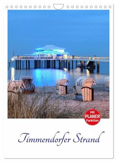 Timmendorfer Strand (Wandkalender 2026 DIN A4 hoch), CALVENDO Monatskalender Timmendorfer Strand (Wandkalender 2026 DIN A4 hoch), CALVENDO Monatskalender