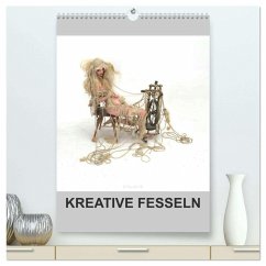 KREATIVE FESSELN (hochwertiger Premium Wandkalender 2026 DIN A2 hoch), Kunstdruck in Hochglanz