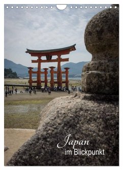 Cover Japan im Blickpunkt (Wandkalender 2026 DIN A4 hoch), CALVENDO Monatskalender