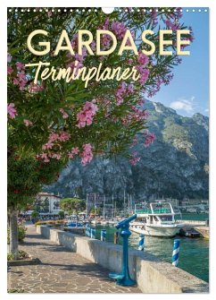 Cover GARDASEE Terminplaner (Wandkalender 2026 DIN A3 hoch), CALVENDO Monatskalender