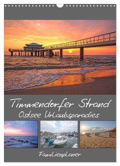 Timmendorfer Strand - Ostsee Urlaubsparadies (Wandkalender 2026 DIN A3 hoch), CALVENDO Monatskalender