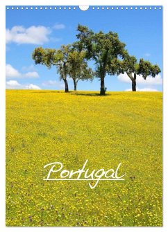 Portugal (Wandkalender 2026 DIN A3 hoch), CALVENDO Monatskalender Portugal (Wandkalender 2026 DIN A3 hoch), CALVENDO Monatskalender