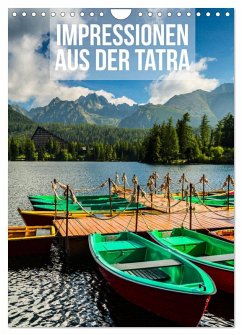 Impressionen aus der Tatra (Wandkalender 2026 DIN A4 hoch), CALVENDO Monatskalender