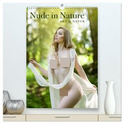 Nude in Nature - Akt und Natur (hochwertiger Premium Wandkalender 2026 DIN A2 hoch), Kunstdruck in Hochglanz