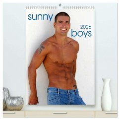 Cover Sunny Boys (hochwertiger Premium Wandkalender 2026 DIN A2 hoch), Kunstdruck in Hochglanz