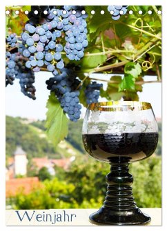 Cover Weinjahr (Tischkalender 2026 DIN A5 hoch), CALVENDO Monatskalender