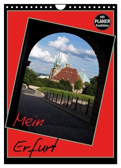 Cover Mein Erfurt (Wandkalender 2026 DIN A4 hoch), CALVENDO Monatskalender