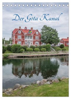 Cover Der Göta Kanal (Tischkalender 2026 DIN A5 hoch), CALVENDO Monatskalender