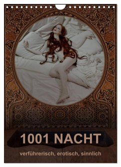 Cover 1001 NACHT - verführerisch, erotisch, sinnlich (Wandkalender 2026 DIN A4 hoch), CALVENDO Monatskalender