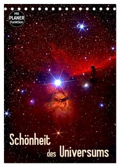 Cover Schönheit des Universums (Tischkalender 2026 DIN A5 hoch), CALVENDO Monatskalender