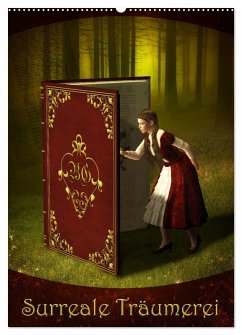 Surreale Träumerei (Wandkalender 2026 DIN A2 hoch), CALVENDO Monatskalender