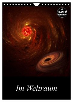 Im Weltraum (Wandkalender 2026 DIN A4 hoch), CALVENDO Monatskalender