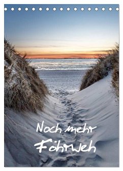 Noch mehr Föhrweh Familienplaner (Tischkalender 2026 DIN A5 hoch), CALVENDO Monatskalender