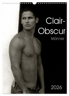 Cover Clair-Obscur Männer 2026 (Wandkalender 2026 DIN A3 hoch), CALVENDO Monatskalender