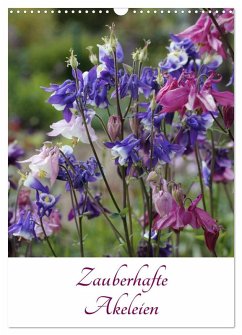 Cover Zauberhafte Akeleien (Wandkalender 2026 DIN A3 hoch), CALVENDO Monatskalender