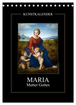 Cover Maria - Mutter Gottes (Tischkalender 2026 DIN A5 hoch), CALVENDO Monatskalender