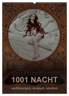 Cover 1001 NACHT - verführerisch, erotisch, sinnlich (Wandkalender 2026 DIN A2 hoch), CALVENDO Monatskalender