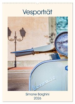 Cover Vesporträt (Wandkalender 2026 DIN A2 hoch), CALVENDO Monatskalender