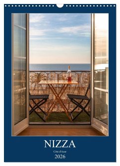 Cover Nizza - Cote d'Azur 2026 (Wandkalender 2026 DIN A3 hoch), CALVENDO Monatskalender