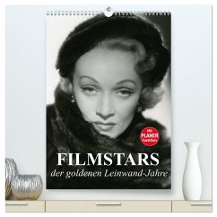 Cover Filmstars der goldenen Leinwandjahre (hochwertiger Premium Wandkalender 2026 DIN A2 hoch), Kunstdruck in Hochglanz