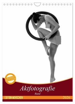 Cover Rund - Aktfotografie (Wandkalender 2026 DIN A4 hoch), CALVENDO Monatskalender