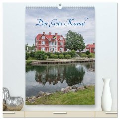 Cover Der Göta Kanal (hochwertiger Premium Wandkalender 2026 DIN A2 hoch), Kunstdruck in Hochglanz