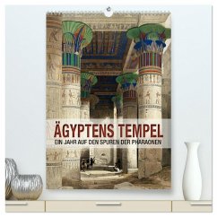 Cover Ägyptens Tempel (hochwertiger Premium Wandkalender 2026 DIN A2 hoch), Kunstdruck in Hochglanz