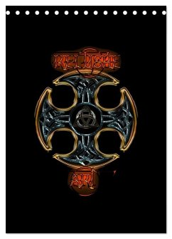 Keltische Art (Tischkalender 2026 DIN A5 hoch), CALVENDO Monatskalender