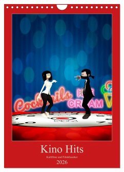 Cover Kino Hits (Wandkalender 2026 DIN A4 hoch), CALVENDO Monatskalender