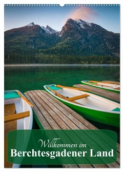 Willkommen im Berchtesgadener Land (Wandkalender 2026 DIN A2 hoch), CALVENDO Monatskalender Cover Willkommen im Berchtesgadener Land (Wandkalender 2026 DIN A2 hoch), CALVENDO Monatskalender