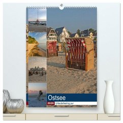 Cover Ostsee. Urlaubsfeeling pur (hochwertiger Premium Wandkalender 2026 DIN A2 hoch), Kunstdruck in Hochglanz