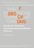 Wandernde Theorien in translationswissenschaftlichen Diskursen Wandernde Theorien in translationswissenschaftlichen Diskursen