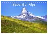 Beautiful Alps (Desk Calendar 2026 DIN... - Bild 1