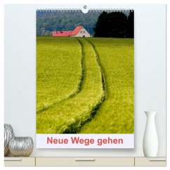 Neue Wege gehen (hochwertiger Premium Wandkalender 2026 DIN A2 hoch), Kunstdruck in Hochglanz Neue Wege gehen (hochwertiger Premium Wandkalender 2026 DIN A2 hoch), Kunstdruck in Hochglanz