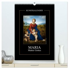 Cover Maria - Mutter Gottes (hochwertiger Premium Wandkalender 2026 DIN A2 hoch), Kunstdruck in Hochglanz
