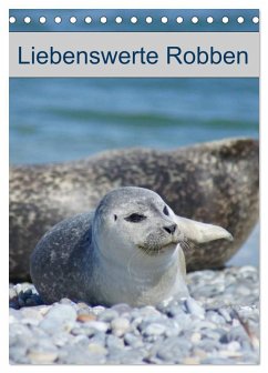 Cover Liebenswerte Robben (Tischkalender 2026 DIN A5 hoch), CALVENDO Monatskalender