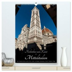 Cover Architektur und Kunst in Mittelitalien (hochwertiger Premium Wandkalender 2026 DIN A2 hoch), Kunstdruck in Hochglanz