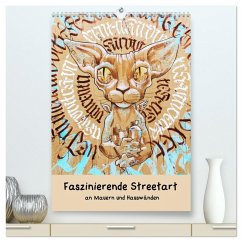 Faszinierende Streetart an Mauern und Hauswänden (hochwertiger Premium Wandkalender 2026 DIN A2 hoch), Kunstdruck in Hochglanz Faszinierende Streetart an Mauern und Hauswänden (hochwertiger Premium Wandkalender 2026 DIN A2 hoch), Kunstdruck in Hochglanz