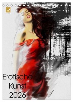 Erotische Kunst der Künstlerin Marita Zacharias (Tischkalender 2026 DIN A5 hoch), CALVENDO Monatskalender Erotische Kunst der Künstlerin Marita Zacharias (Tischkalender 2026 DIN A5 hoch), CALVENDO Monatskalender