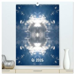 Cover Qi 2026 (hochwertiger Premium Wandkalender 2026 DIN A2 hoch), Kunstdruck in Hochglanz