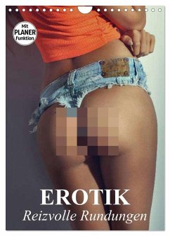 Cover Erotik - Reizvolle Rundungen (Wandkalender 2026 DIN A4 hoch), CALVENDO Monatskalender