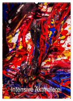 Intensive Aktmalerei (Wandkalender 2026 DIN A2 hoch), CALVENDO Monatskalender