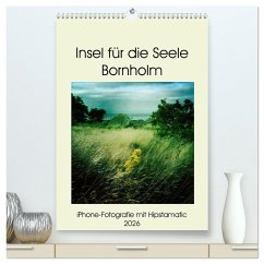 Cover Insel für die Seele Bornholm (hochwertiger Premium Wandkalender 2026 DIN A2 hoch), Kunstdruck in Hochglanz