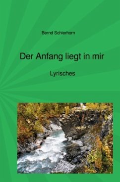 Cover Der Anfang liegt in mir